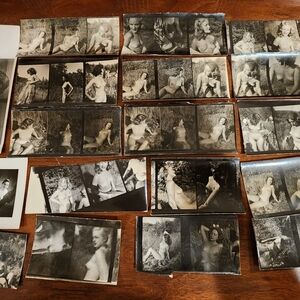 Vintage Black and White Film Photography Collection